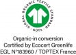 Label certification Ecocert