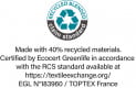 Label certification RCS Ecocert